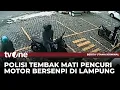 Lagu Polisi Tembak Mati Pelaku Curanmor Bersenpi di Lampung | tvOne