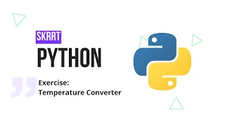10 Solution Exercise Temperature Converter Python Beginner Course