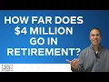 How Far Does 4 Million Go In Retirement