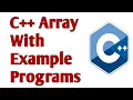 C Arrays Explained with Code Arrays in C C for Beginners