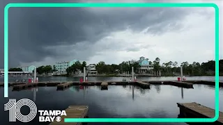 LIVE RADAR Watching showers storms in Tampa Bay area