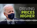 Biden Driving Inflation Higher Prices Joel Griffith on SiriusXM Wilkow Majority