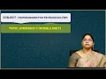 LEC30 Programming for Problem Solving Strings in C Bubble Sort by Mrs N Vijayasri