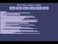Sorting Visualizer Demo