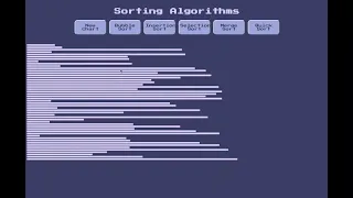 Sorting Visualizer Demo
