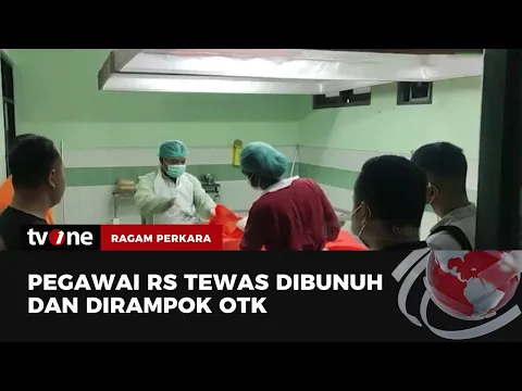 Nahas, Pegawai Rumah Sakit Jadi Korban Perampokan dan Pembunuhan