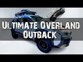 The Ultimate Overland Subaru Outback WBM 2022