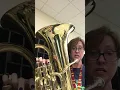 A flat Major Scale for tuba or BC baritone