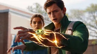 ولد لقى ساعة فضائيه بتخليه يتحول لوحوش خرافية فبيقرر يحمي العالم بيها ملخص فيلم بن تن 10 