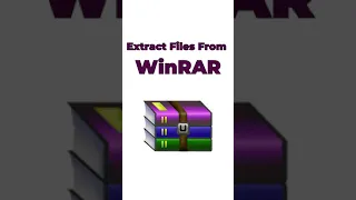 How to Extract Files From WinRAR Extracting files from WinRAR Method To Get Files From WinRAR