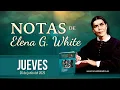 Download Lagu Notas de Elena | Jueves 26 de junio del 2025 | Escuela Sabática