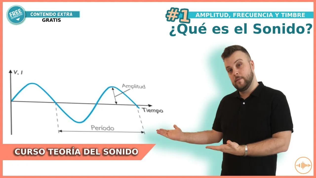 Curso Teoría del Sonido | #1 - Amplitud, Frecuencia y Timbre