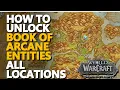 Book of Arcane Entities WoW