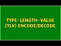 Type-length-value TLV