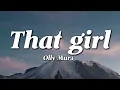 Download Lagu Olly Murs - That Girl (Lyrics)