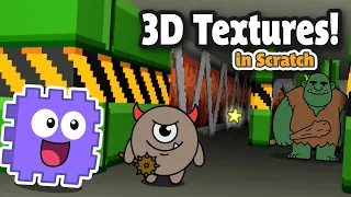 How to TEXTURE MAP Walls Raycasting in Scratch E7