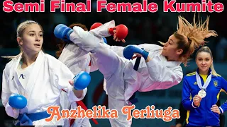 Download SEMI FINAL Female Kumite -55 Kg | Anzhelika Terliuga | KARATE 1 PREMIER LEAGUE FUKUOKA 2023 MP3