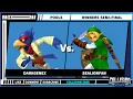 Collision 2025 - Winners Semis - DarkGenex (Falco) VS SeaLionFan (Link) - SSBM- Giant Melee
