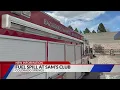 Hazmat responds to fuel spill at Woodmen Sam s Club