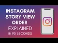 How Does Instagram Order Your Story Viewers 2024