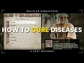 How to Cure Diseases in Oblivion Remastered - 4 Easy Methods