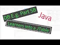 PART 5B NetBeans Database Example - Displaying the learners in a JTable on the GUI