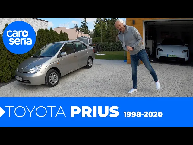 Toyota Prius, czyli nawet Porsche Taycan chowa się w garażu (TEST PL) | CaroSeria