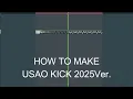 Download Lagu USAOさんのフレンチコアキックの作り方 How to make Frenchcore kick 2025 ver.