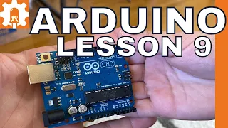 Lesson 9 Understanding Data Types for variables Arduino Crash Course