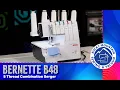 Bernette b48 FUNLOCK Combination Serger
