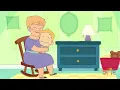 Rock-A-Bye Little One + More | Bedtime Songs for A Good Night’s Sleep | Super Simple Songs