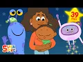 Download Lagu Rock-A-Bye Little One + More | Bedtime Songs for A Good Night’s Sleep | Super Simple Songs