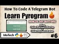 How Set Buttons Using InlineKeyboardButton InlineKeyboardMarkup Pyrogram Python Bot