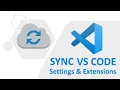 Sync Visual Studio Code Settings Extensions