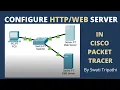 Http Web server configuration in cisco packet tracer