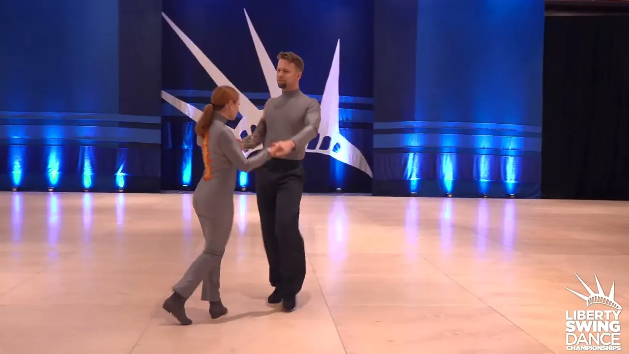 Liberty Swing 2026 Rising Star Jonathan Wolfgram & Regina Galiyeva   4K