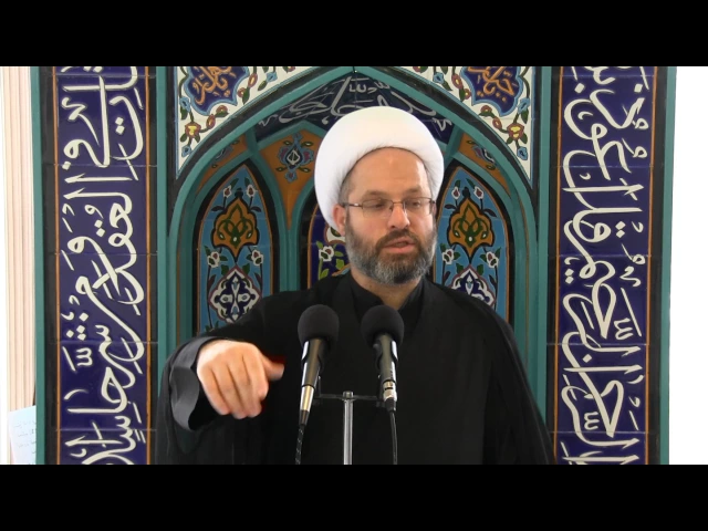 ⁣خطبة الجمعة الثانية - 24 رجب 1438 - الشيخ عبد المنعم شرارة