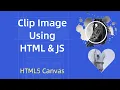 Clip Image HTML And JS Clip image HTML HTML5 Canvas Image Clipping