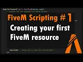 FiveM Scripting - Creating your first FiveM Resource spawning deleting cars