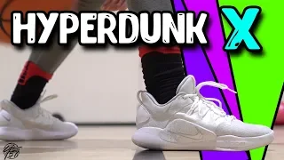 Nike Hyperdunk X Low Performance Review