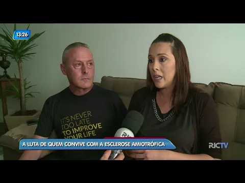 Campanha arrecada dinheiro para tratamento de esclerose lateral amiotrófica