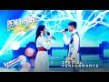 Download Lagu Iis Dahlia X Farel - Muara Kasih Bunda | Special Performance | The Voice Kids Indonesia Season 4 GTV
