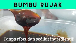 cara masak bumbu rujak sederhana 