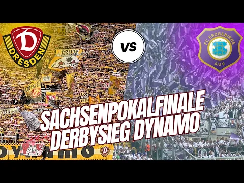 Download MP3 SACHSENPOKAL FINALE! DYNAMO MIT DERBYSIEG!  /Dynamo Dresden vs. Erzgebirge Aue/FANPRIMUS STADIONVLOG