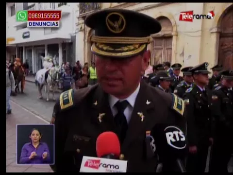 Se realizó pregón del pase del Niño Viajero