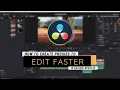EDIT FASTER with Proxies DaVinci Resolve Blackmagic Proxy Generator Lite Tutorial