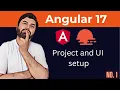 Angular 17 Weather App with OpenWeatherAPI Project and UI setup