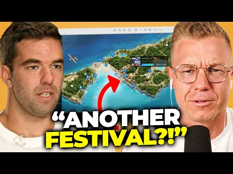 Fyre Festival Founder Shares His Next Business Venture With Us (#399) thumbnail