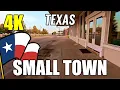 Summer Walk Small Town Orange Texas HOT 4K
