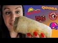 Ranking EVERY Chain Burrito BEST TO WORST Chipotle vs Moe s vs Taco Bell vs QDOBA vs Del Taco